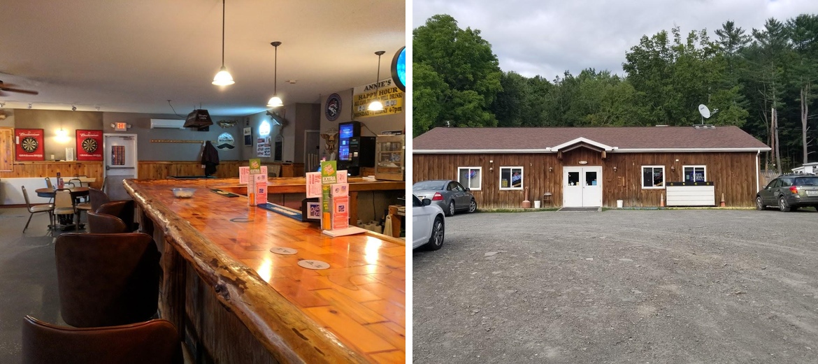 Annie's Bar & Grill Menu