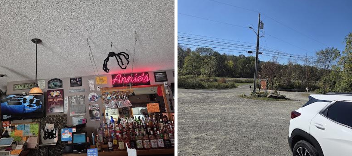 Annie's Bar & Grill Menu