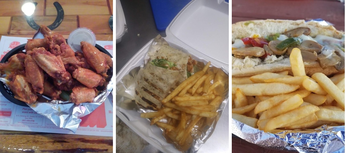 Annie's Bar & Grill Menu