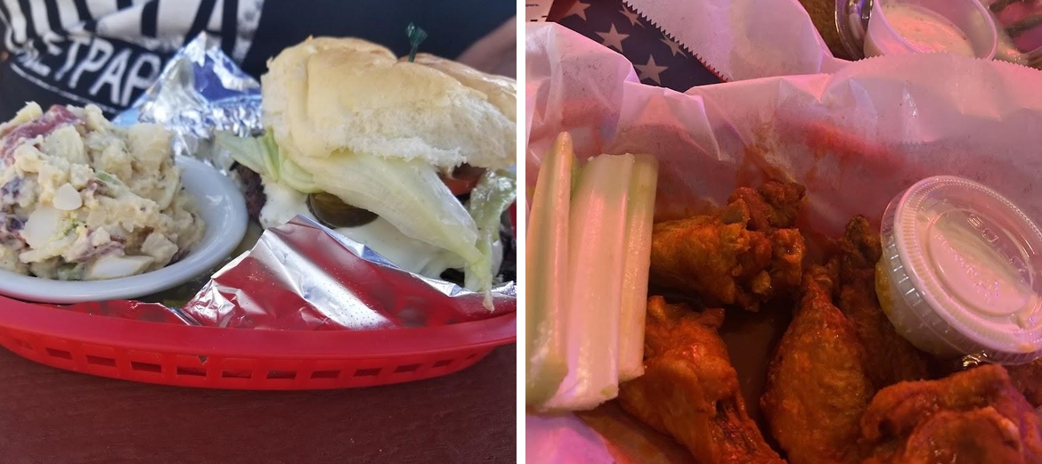 Annie's Bar & Grill Menu